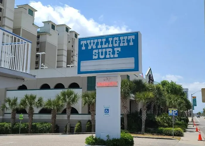 Oceanfront Twilight Surf Hotel
