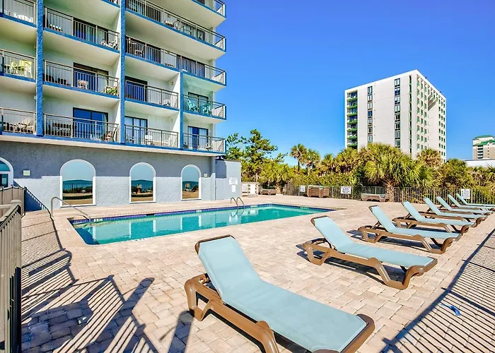 Vacation rental: Blue Water Resort 1103