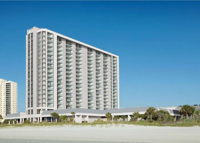 Waterpark hotel: Embassy Suites By Hilton Myrtle Beach Oceanfront Resort