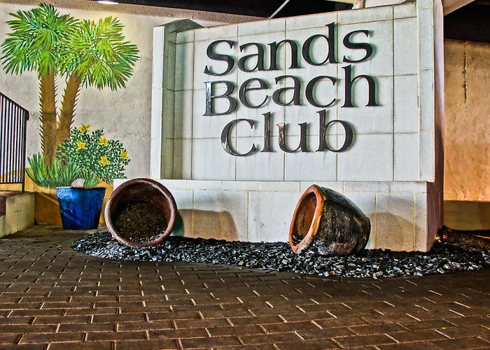 Hotels with tennis Sands Beach Club