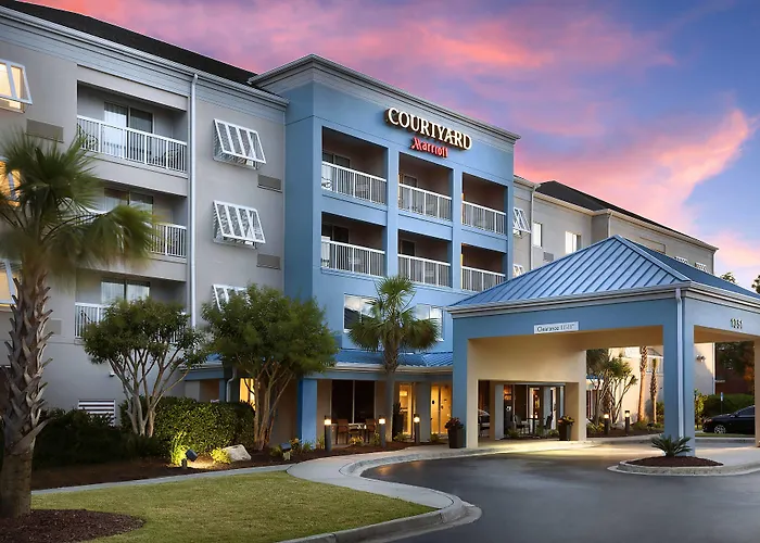 Hotel familiar: Courtyard By Marriott Myrtle Beach Broadway