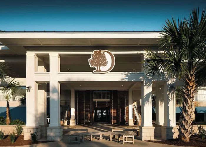 4 star hotel: Doubletree Resort By Hilton Myrtle Beach Oceanfront