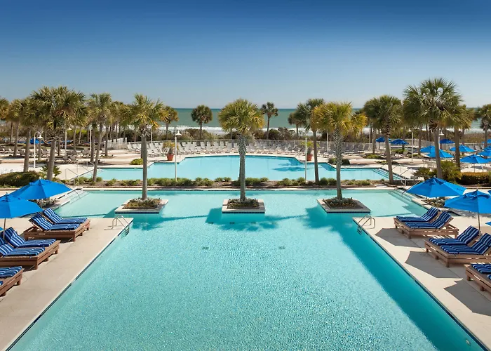 Ping Pong hotel: Marriott Myrtle Beach Resort & Spa At Grande Dunes