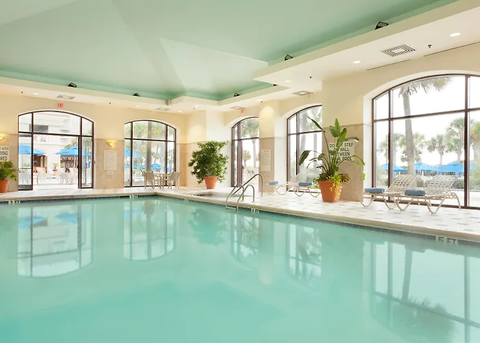 Ping Pong hotel: Marriott Myrtle Beach Resort & Spa At Grande Dunes