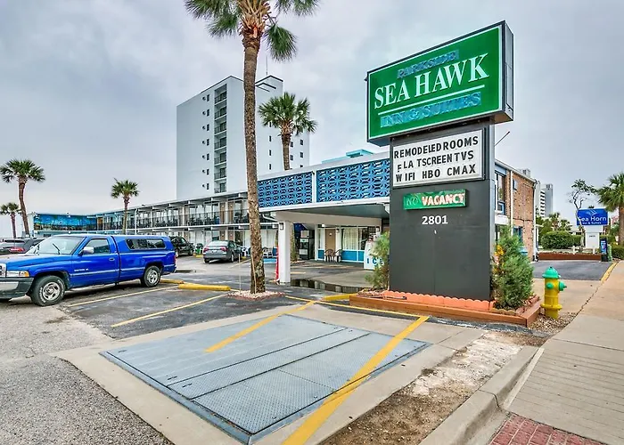 Motel: Sea Hawk Oceanfront Motel