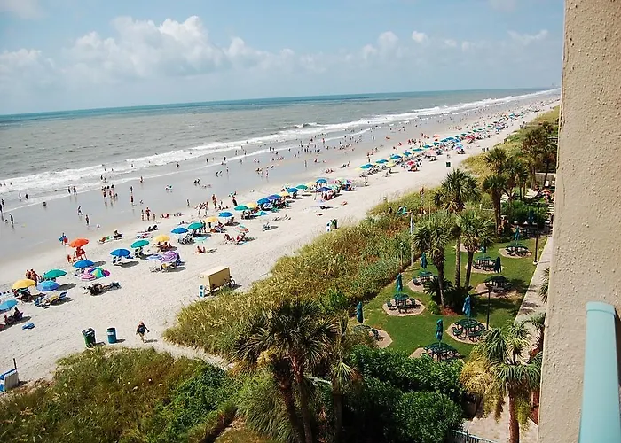 Pet Friendly hotel: Sand Dunes Resort & Suites