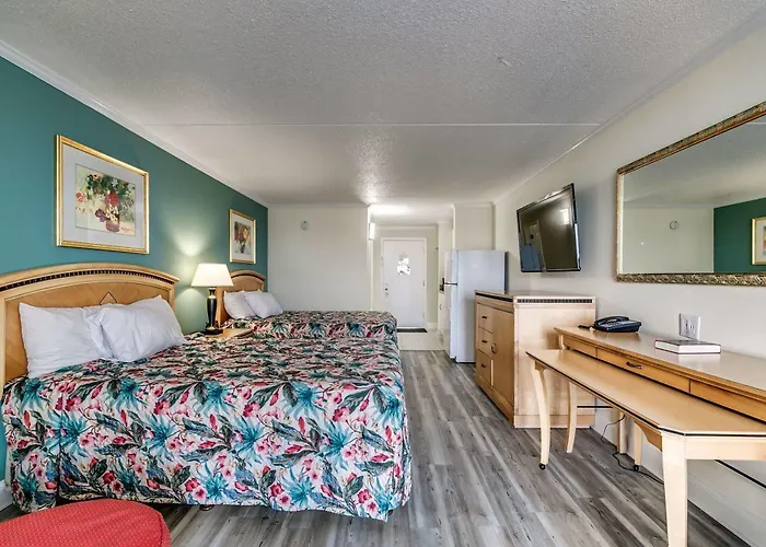 Motel: Sea Hawk Oceanfront Motel